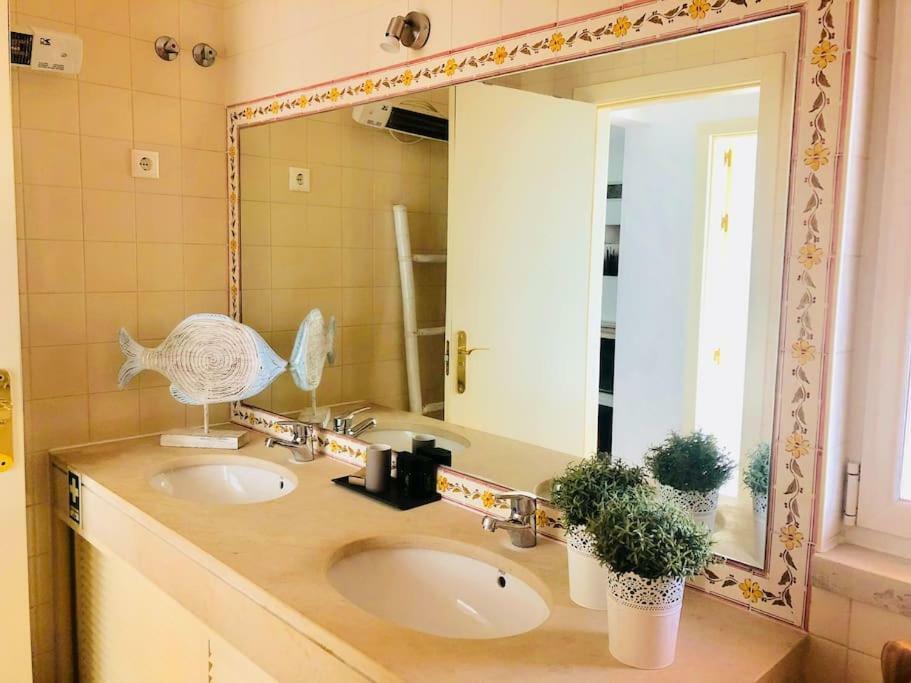 Sea Breeze Golf & Beach Villa Charneca  Bagian luar foto