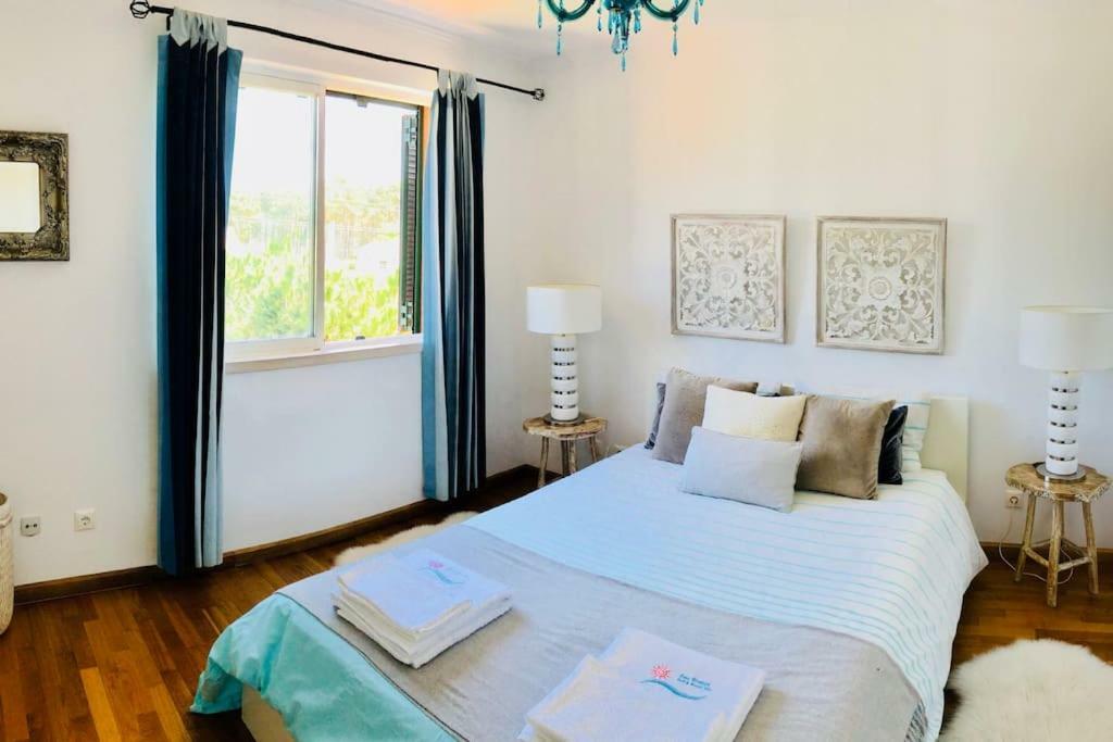 Sea Breeze Golf & Beach Villa Charneca  Bagian luar foto