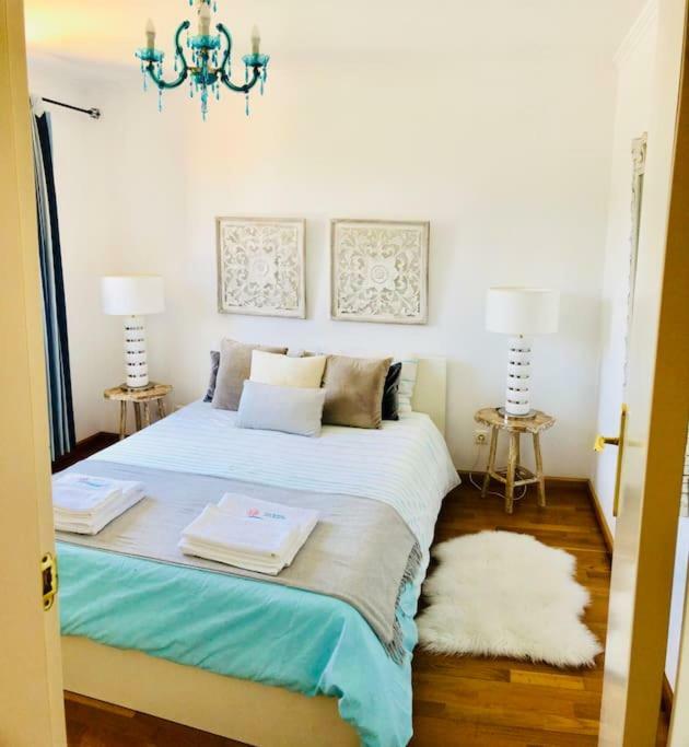 Sea Breeze Golf & Beach Villa Charneca  Bagian luar foto