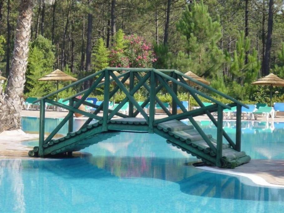 Sea Breeze Golf & Beach Villa Charneca  Bagian luar foto