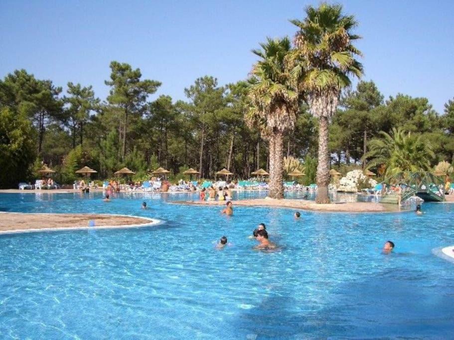Sea Breeze Golf & Beach Villa Charneca  Bagian luar foto